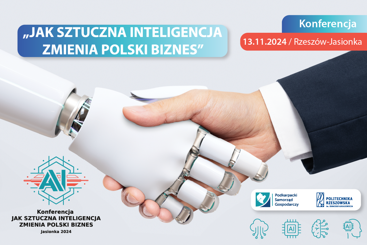 Konferencja „Jak sztuczna inteligencja zmienia polski biznes”