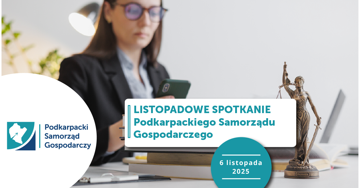 Listopadowe spotkanie Izby juz 6 listopada!