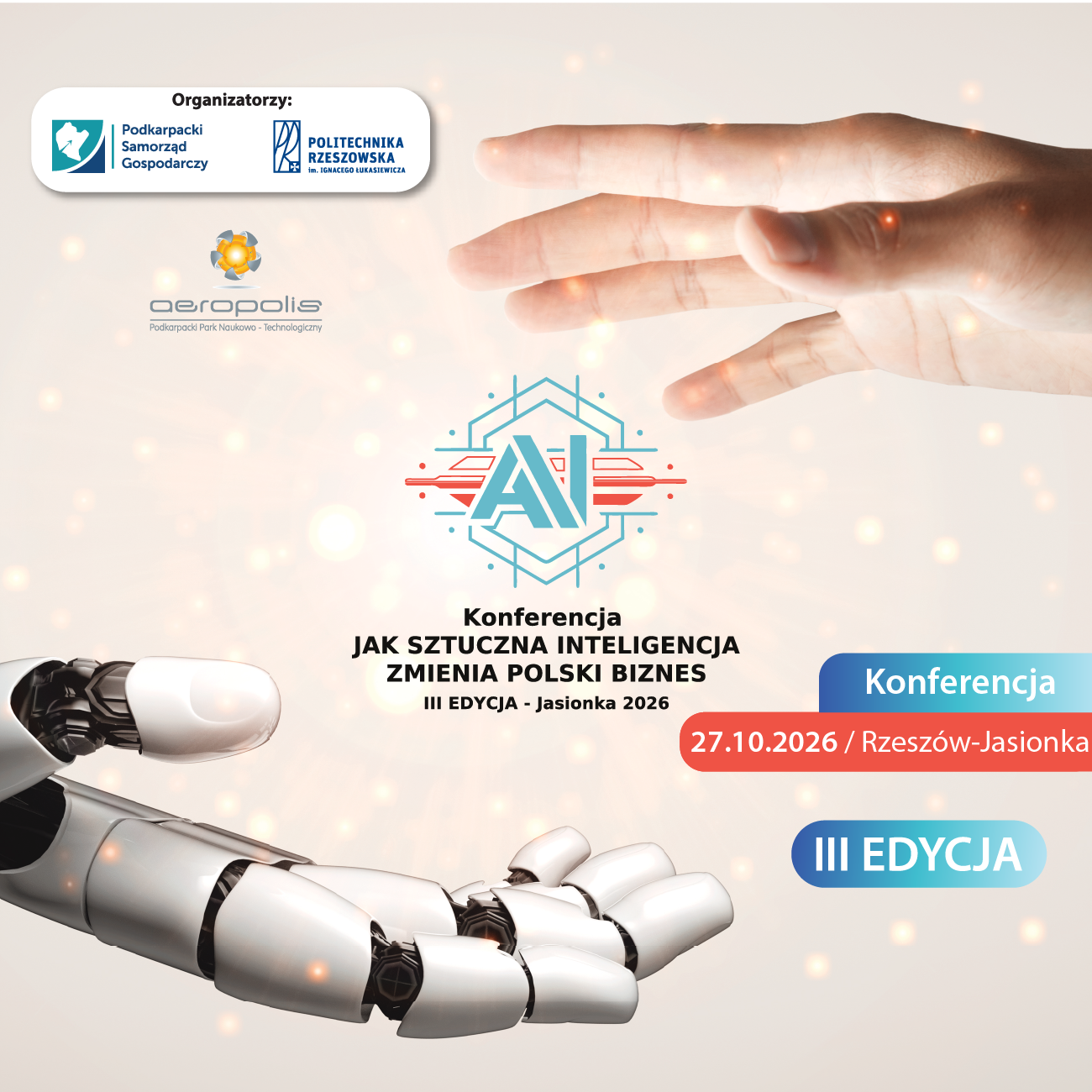 III edycja Konferencji „Jak sztuczna inteligencja zmienia polski biznes”